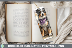 GorgeousDogs 02 Bandana Halloween Bookmark design.