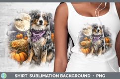 GorgeousDogs 02 Bandana Halloween Shirt design.