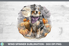 GorgeousDogs 02 Bandana Halloween Wind Spinner design.