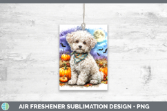GorgeousDogs 02 Bandana Halloween Air Freshener design.