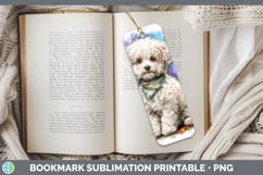GorgeousDogs 02 Bandana Halloween Bookmark design.