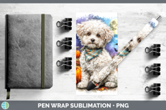 GorgeousDogs 02 Bandana Halloween Pen Wrap design.