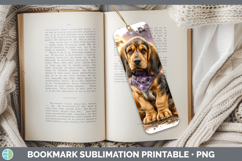 GorgeousDogs 02 Bandana Halloween Bookmark design.