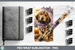 GorgeousDogs 02 Bandana Halloween Pen Wrap design.