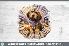 GorgeousDogs 02 Bandana Halloween Wind Spinner design.
