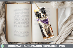 GorgeousDogs 02 Bandana Halloween Bookmark design.