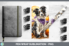 GorgeousDogs 02 Bandana Halloween Pen Wrap design.