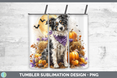 GorgeousDogs 02 Bandana Halloween Tumbler design.