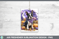 GorgeousDogs 02 Bandana Halloween Air Freshener design.