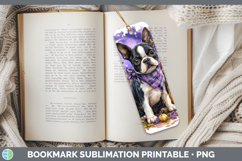 GorgeousDogs 02 Bandana Halloween Bookmark design.