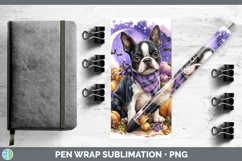 GorgeousDogs 02 Bandana Halloween Pen Wrap design.