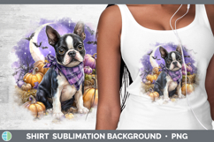 GorgeousDogs 02 Bandana Halloween Shirt design.