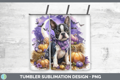 GorgeousDogs 02 Bandana Halloween Tumbler design.