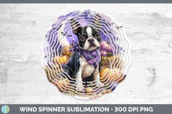 GorgeousDogs 02 Bandana Halloween Wind Spinner design.
