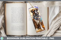 GorgeousDogs 02 Bandana Halloween Bookmark design.