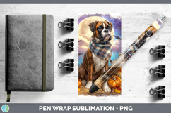 GorgeousDogs 02 Bandana Halloween Pen Wrap design.
