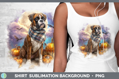 GorgeousDogs 02 Bandana Halloween Shirt design.