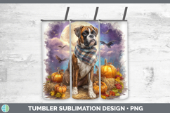 GorgeousDogs 02 Bandana Halloween Tumbler design.