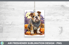 GorgeousDogs 02 Bandana Halloween Air Freshener design.