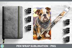 GorgeousDogs 02 Bandana Halloween Pen Wrap design.