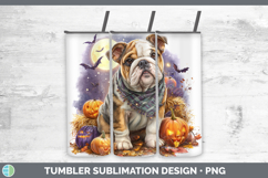 GorgeousDogs 02 Bandana Halloween Tumbler design.