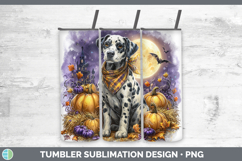 GorgeousDogs 02 Bandana Halloween Tumbler design.