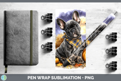 GorgeousDogs 02 Bandana Halloween Pen Wrap design.