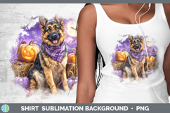 GorgeousDogs 02 Bandana Halloween Shirt design.