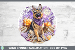 GorgeousDogs 02 Bandana Halloween Wind Spinner design.