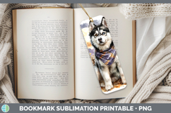 GorgeousDogs 02 Bandana Halloween Bookmark design.