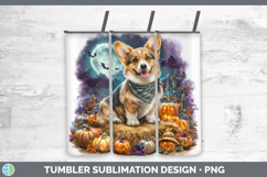 GorgeousDogs 02 Bandana Halloween Tumbler design.