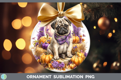 GorgeousDogs 02 Bandana Halloween Ornament design.