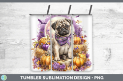GorgeousDogs 02 Bandana Halloween Tumbler design.