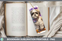 GorgeousDogs 02 Bandana Halloween Bookmark design.