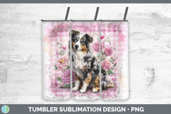 GorgeousDogs 02 Checker Valentine Tumbler design.