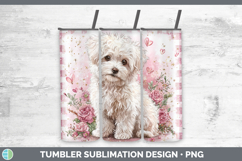 GorgeousDogs 02 Checker Valentine Tumbler design.