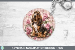 GorgeousDogs 02 Checker Valentine Keychain design.