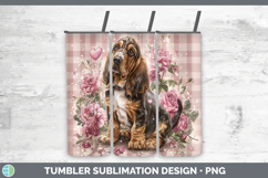 GorgeousDogs 02 Checker Valentine Tumbler design.