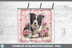 GorgeousDogs 02 Checker Valentine Tumbler design.