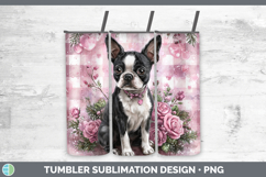 GorgeousDogs 02 Checker Valentine Tumbler design.