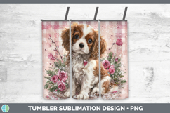 GorgeousDogs 02 Checker Valentine Tumbler design.