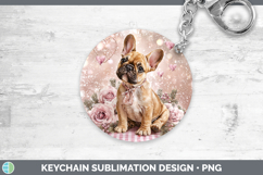 GorgeousDogs 02 Checker Valentine Keychain design.