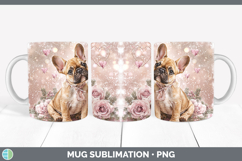 GorgeousDogs 02 Checker Valentine Mug Wrap design.