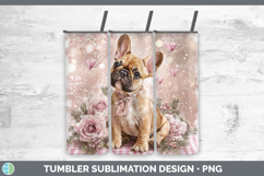 GorgeousDogs 02 Checker Valentine Tumbler design.