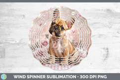 GorgeousDogs 02 Checker Valentine Wind Spinner design.