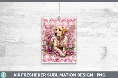 GorgeousDogs 02 Checker Valentine Air Freshener design.