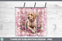 GorgeousDogs 02 Checker Valentine Tumbler design.