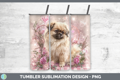 GorgeousDogs 02 Checker Valentine Tumbler design.