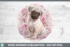 GorgeousDogs 02 Checker Valentine Wind Spinner design.