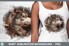 GorgeousDogs 02 Copper Relief Shirt design.